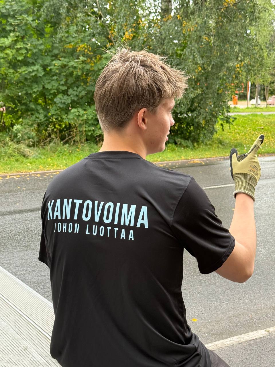 Kantovoima työssä – kuva 1